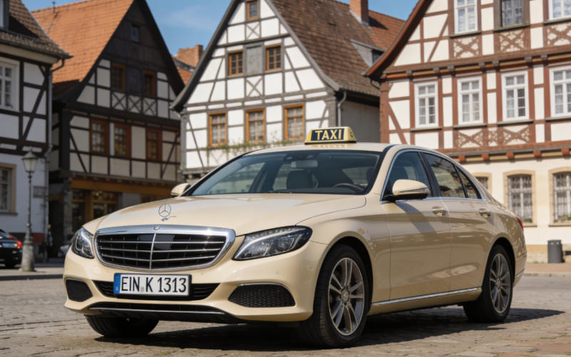 Taxi Einbeck - Fahrten von A nach B